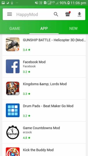 HappyMod APK 2.3.8 Latest free Download Android ⋆ ApkWhiz